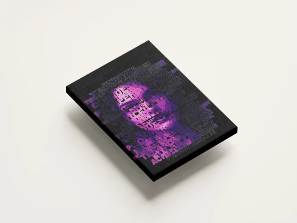 Typography - Detaliu Tablou Canvas nr. 16914