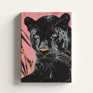 Tablou Canvas Pantera Neagra
