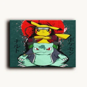 Tablou Canvas Pokémon - Ninjamon - Detaliu Tablou Canvas nr. 17641