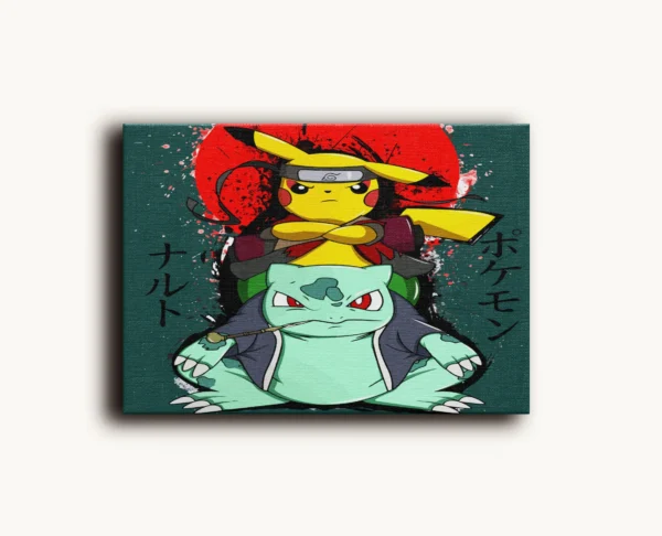 Tablou Canvas Pokémon - Ninjamon - Detaliu Tablou Canvas nr. 17641