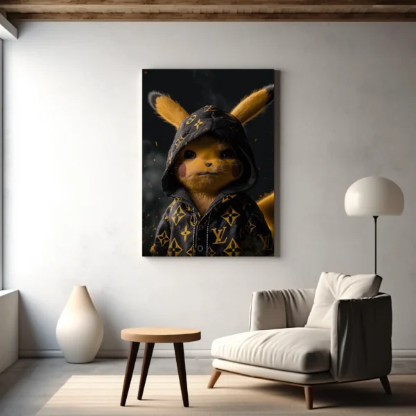 Tablou Canvas Pika Lux - Detaliu Tablou Canvas nr. 29971