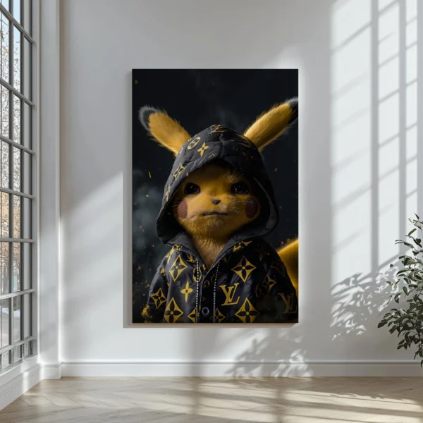 Tablou Canvas Pika Lux - Detaliu Tablou Canvas nr. 29972