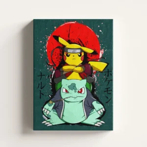 Tablou Canvas Pokémon - Ninjamon