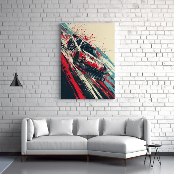 Tablou Canvas NASCAR - Detaliu Tablou Canvas nr. 24861