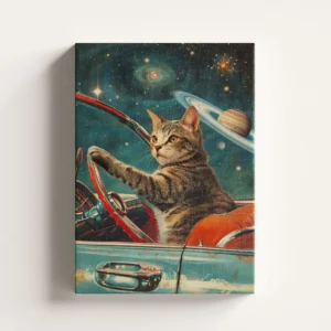 Tablou Canvas Pilot Interstelar