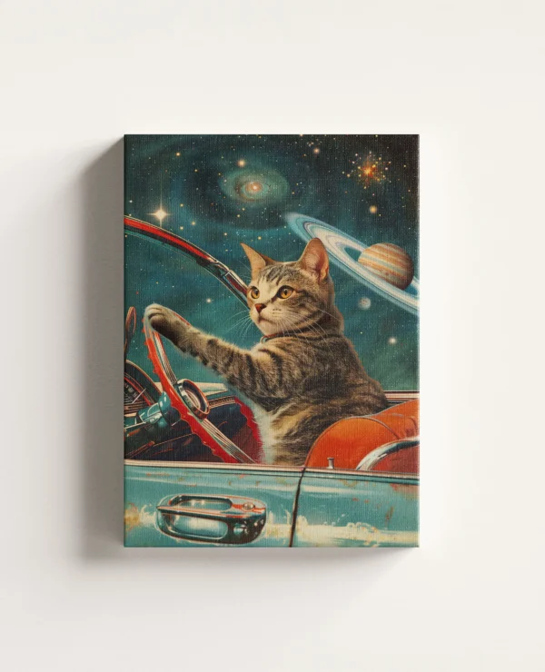 Tablou Canvas Pilot Interstelar