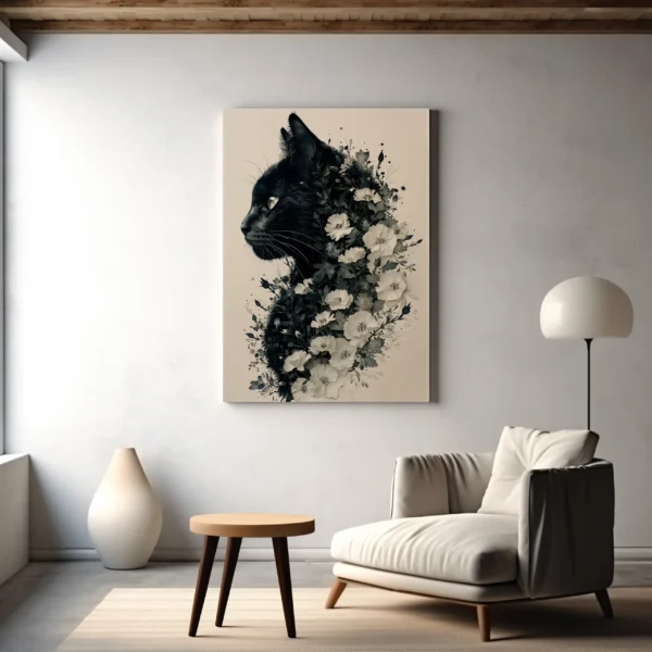 Tablou Canvas Misterul Felin - Detaliu Tablou Canvas nr. 27002