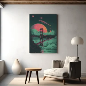 Tablou Canvas Anul 3000 - Detaliu Tablou Canvas nr. 30151