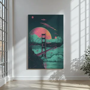 Tablou Canvas Anul 3000 - Detaliu Tablou Canvas nr. 30152