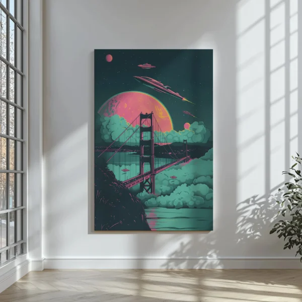Tablou Canvas Anul 3000 - Detaliu Tablou Canvas nr. 30152
