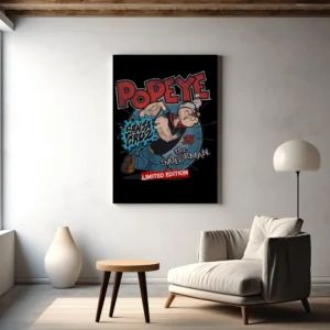 Tablou Canvas Popeye Cruz - Detaliu Tablou Canvas nr. 30292