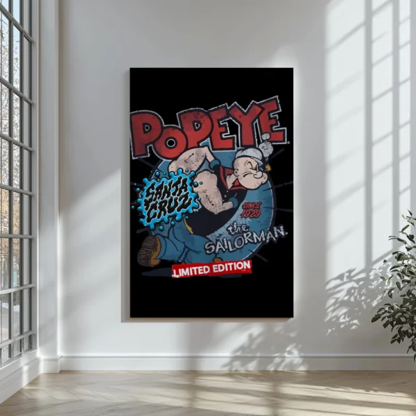 Tablou Canvas Popeye Cruz - Detaliu Tablou Canvas nr. 30293