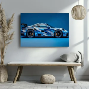 Tablou Canvas Porsche 911 GT3 - Detaliu Tablou Canvas nr. 24282