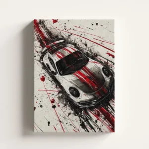Tablou Canvas Viteză și Artă Modernă