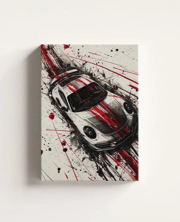 Tablou Canvas Viteză și Artă Modernă