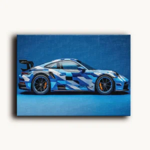 Tablou Canvas Porsche 911 GT3