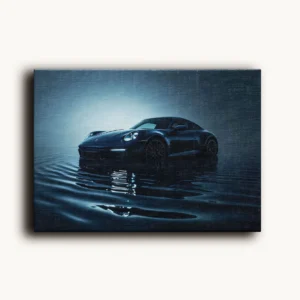 Tablou Canvas Porsche 911 Wet Mode