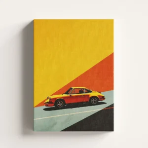 Tablou Canvas Porsche Clasic