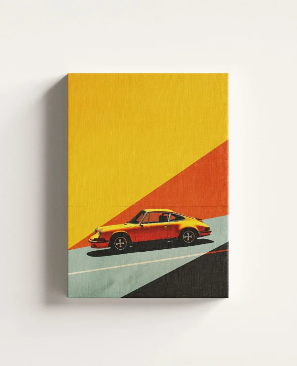 Tablou Canvas Porsche Clasic
