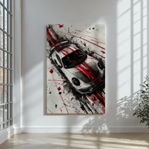 Tablou Canvas Viteză și Artă Modernă - Detaliu Tablou Canvas nr. 24928