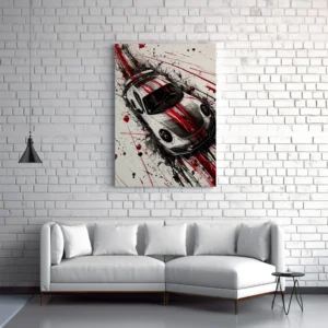 Tablou Canvas Viteză și Artă Modernă - Detaliu Tablou Canvas nr. 24927