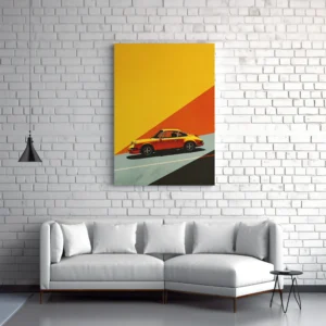 Tablou Canvas Porsche Clasic - Detaliu Tablou Canvas nr. 25356