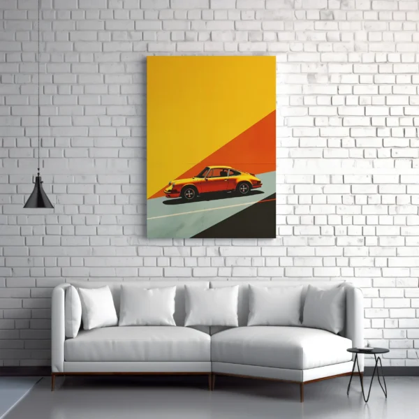 Tablou Canvas Porsche Clasic - Detaliu Tablou Canvas nr. 25356