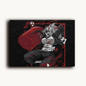 Tablou Canvas Chainsaw Man - Power - Detaliu Tablou Canvas nr. 17872