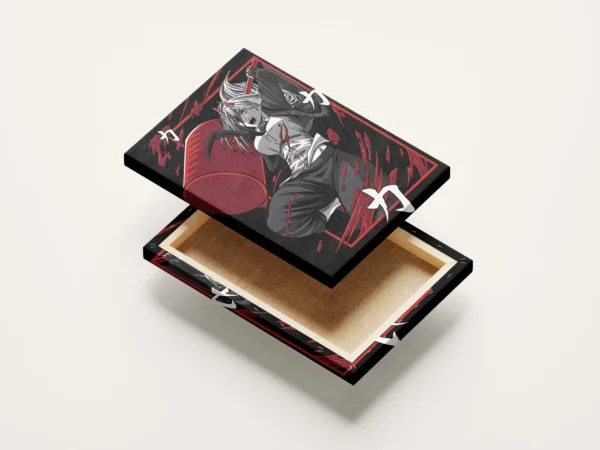 Tablou Canvas Chainsaw Man - Power - Detaliu Tablou Canvas nr. 17873