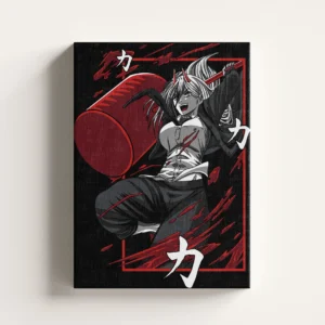 Tablou Canvas Chainsaw Man - Power