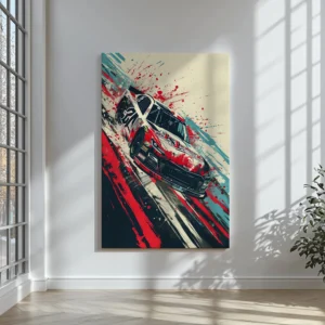 Tablou Canvas NASCAR - Detaliu Tablou Canvas nr. 24862