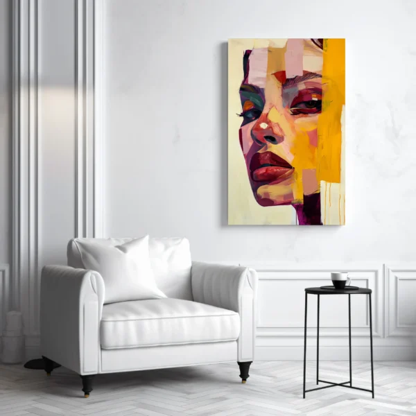 Tablou Canvas Emoția Geometriei - Detaliu Tablou Canvas nr. 29761