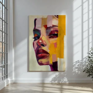 Tablou Canvas Emoția Geometriei - Detaliu Tablou Canvas nr. 29762