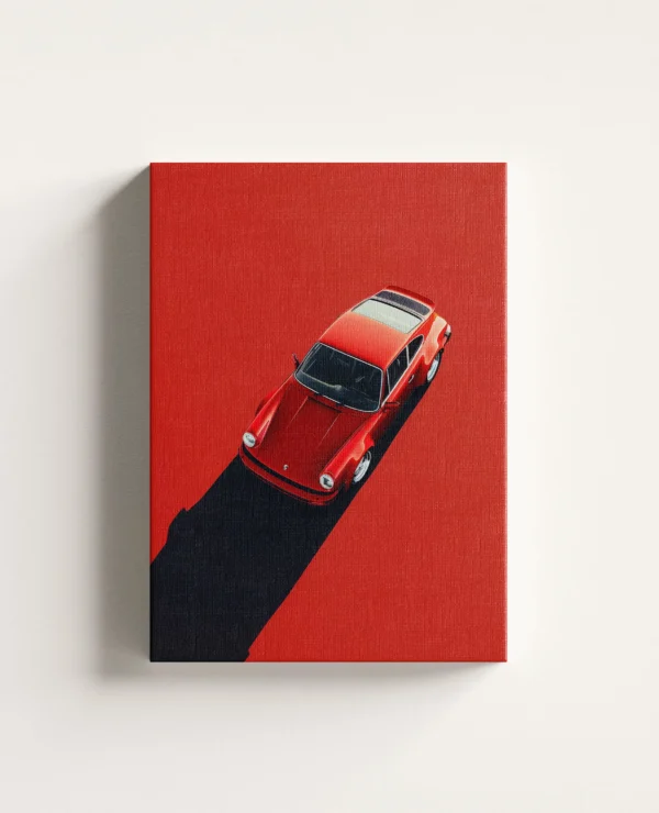 Tablou Canvas Icon Clasic de Performanță