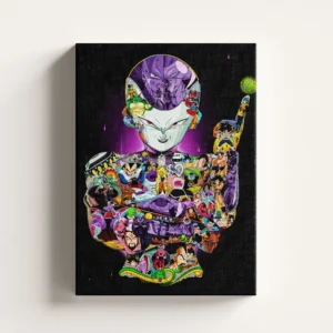 Tablou Canvas Dragon Ball Z - Freeza (Design Compus)