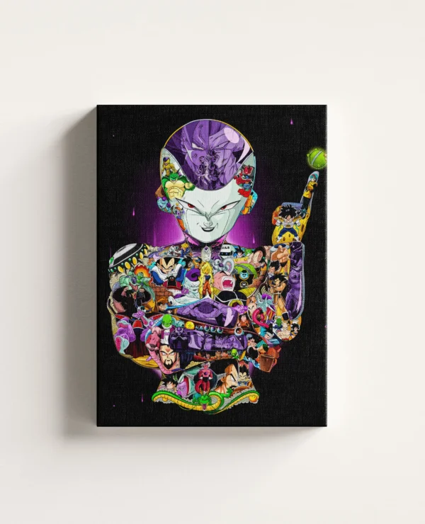 Tablou Canvas Dragon Ball Z - Freeza (Design Compus)