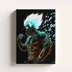 Tablou Canvas One-Punch Man - Garou