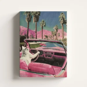 Tablou Canvas Miaumi Vice