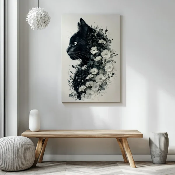 Tablou Canvas Misterul Felin - Detaliu Tablou Canvas nr. 27001