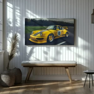 Tablou Canvas Porsche 911 Carrera RSR - Detaliu Tablou Canvas nr. 25975