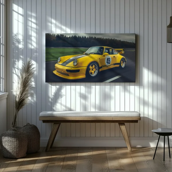 Tablou Canvas Porsche 911 Carrera RSR - Detaliu Tablou Canvas nr. 25975