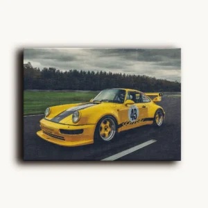 Tablou Canvas Porsche 911 Carrera RSR - Detaliu Tablou Canvas nr. 25974