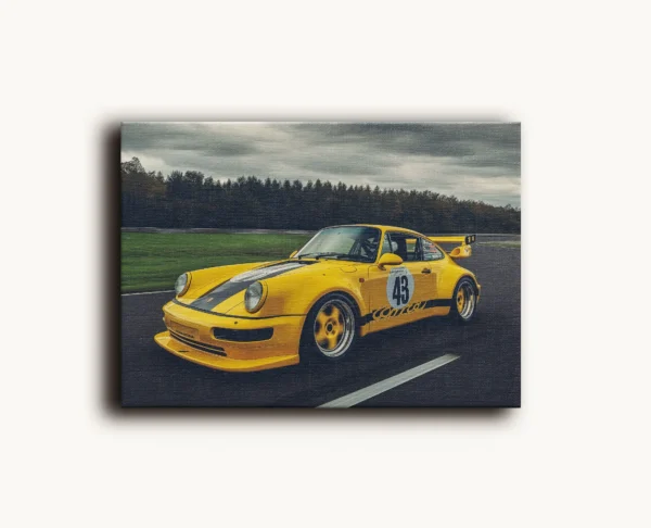 Tablou Canvas Porsche 911 Carrera RSR - Detaliu Tablou Canvas nr. 25974