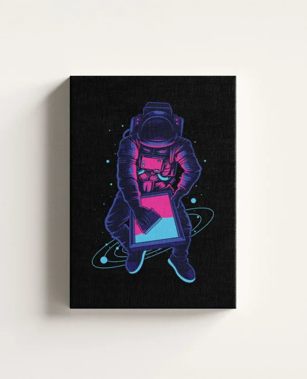 Tablou Canvas Artistul Cosmic