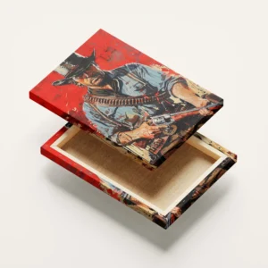 Tablou Canvas Arthur Morgan -RDR 2 - Detaliu Tablou Canvas nr. 23048