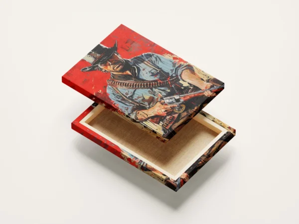 Tablou Canvas Arthur Morgan -RDR 2 - Detaliu Tablou Canvas nr. 23048