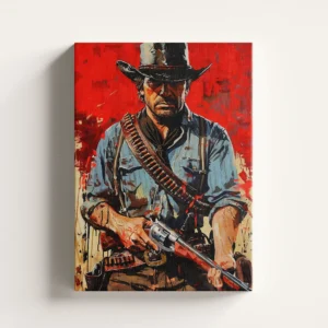 Tablou Canvas Arthur Morgan -RDR 2