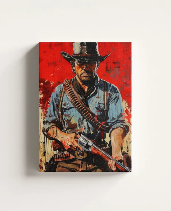 Tablou Canvas Arthur Morgan -RDR 2