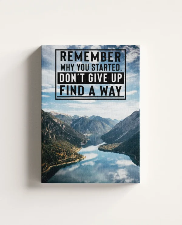 Tablou Canvas Find A Way