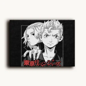 Tablou Canvas Tokyo Revengers - Takemichi & Mikey - Detaliu Tablou Canvas nr. 17773